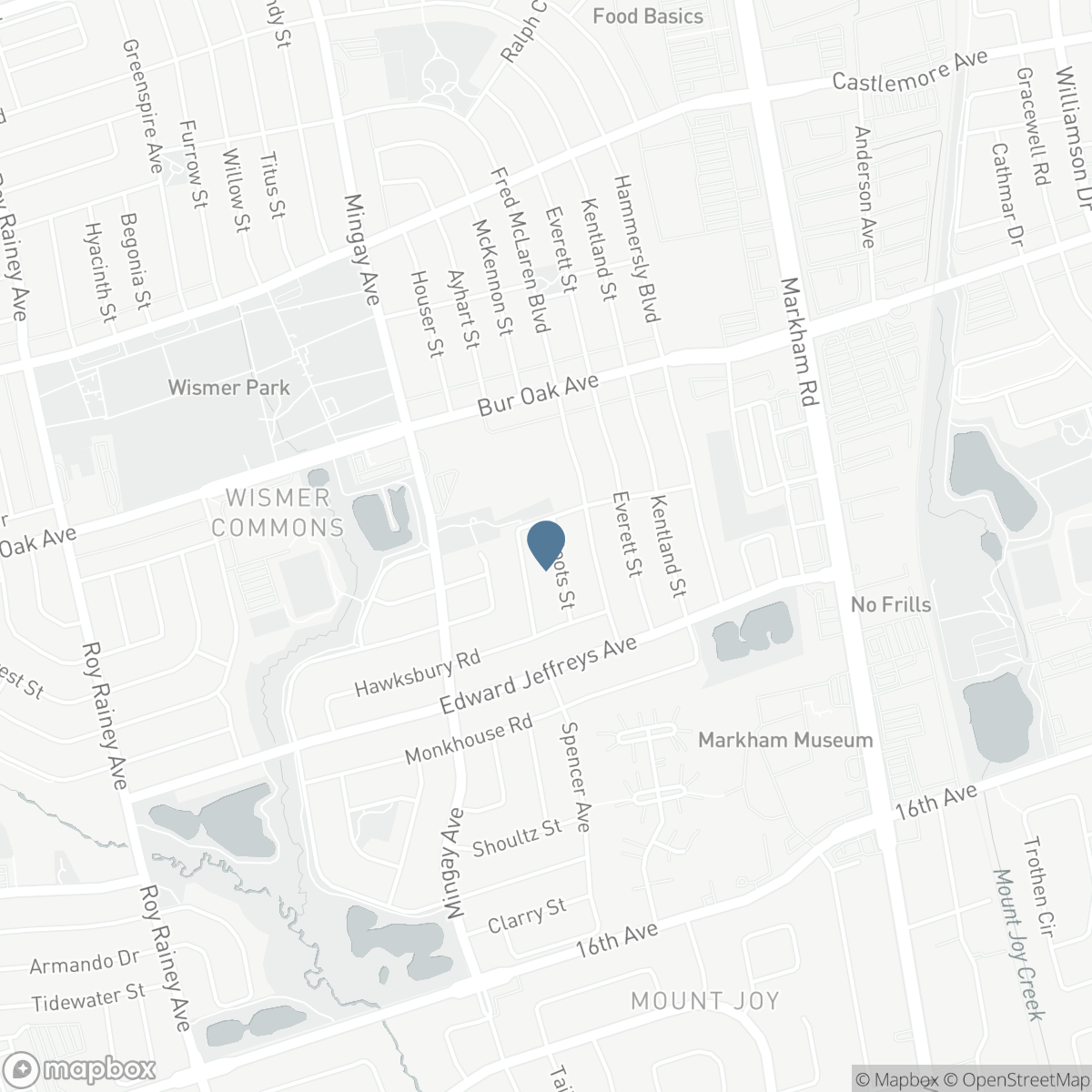 34 STOOTS STREET, Markham, Ontario L6E 0N5